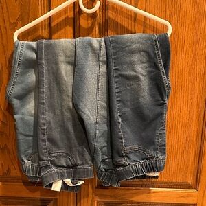 Girls jeans lot Copper Key H&M and Flapdoodles